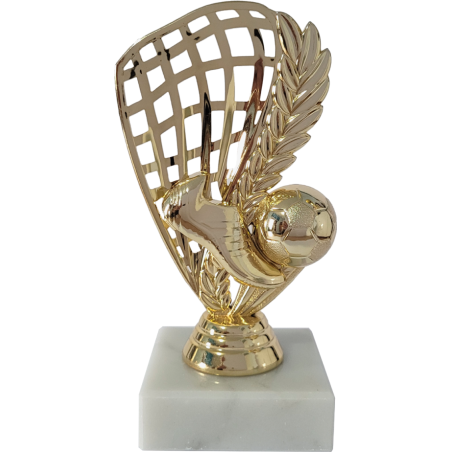cod. 14.545A.10 - Conf. 10 trofei calcio cm 14