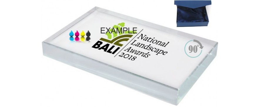 Fermacarte Targhe in cristallo