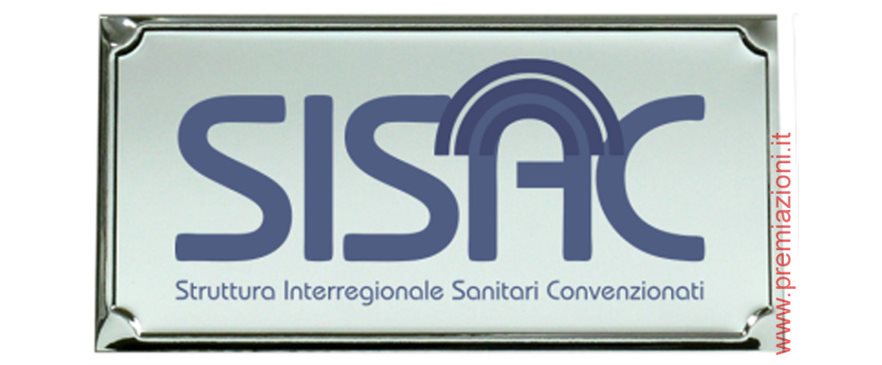 Targhette incise e stampate