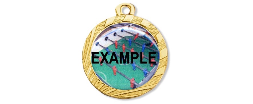 Medaglie neutre piccole per premiazioni