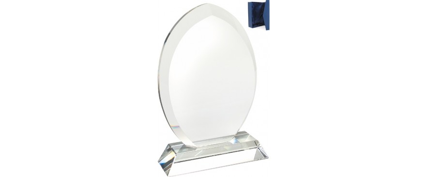 Trofei Targhe in cristallo