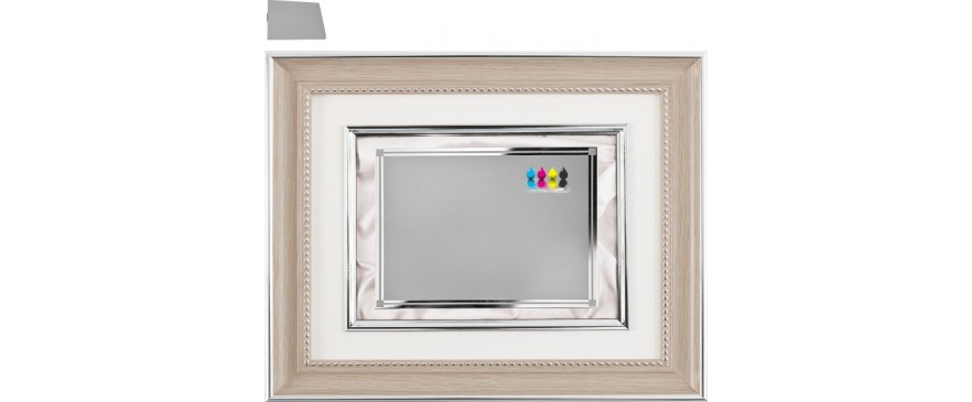 Set targhe e cornici