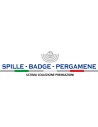 Spille Badge Pergamene