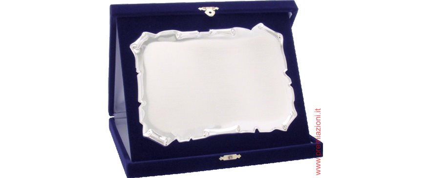 Set targhe con astucci